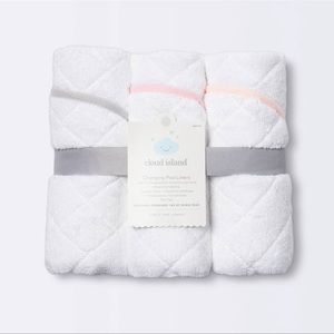 Cloud Island Changing Pad Liners 3PK NWT